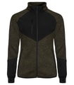 Dames Fleece vest Clique Haines 023947 mist groen